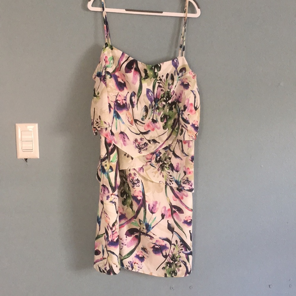 Floral dress by AMANDA UPRICHARD